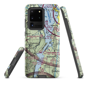 Richter Aero Airport (NY84) VFR Sectional Samsung Phone Case