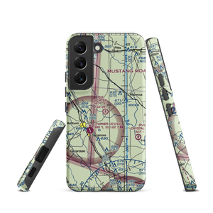 Richter Airpark (GE12) VFR Sectional Samsung Phone Case