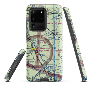 Richter Airpark (GE12) VFR Sectional Samsung Phone Case