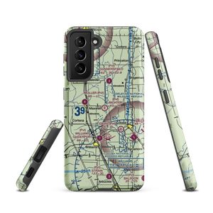 Richter Airport (12CN) VFR Sectional Samsung Phone Case