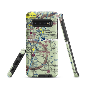 Richters Airport (87MO) VFR Sectional Samsung Phone Case