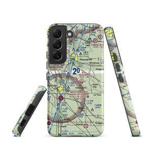 Richters Airport (87MO) VFR Sectional Samsung Phone Case