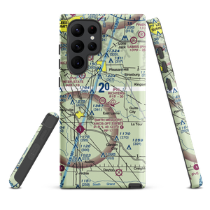 Richters Airport (87MO) VFR Sectional Samsung Phone Case