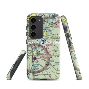 Richters Airport (87MO) VFR Sectional Samsung Phone Case