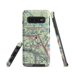 Richton Perry County Airport (M59) VFR Sectional Samsung Phone Case