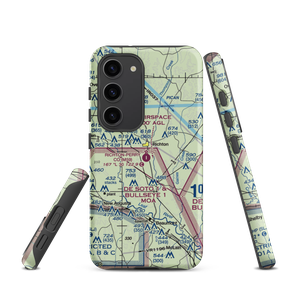 Richton Perry County Airport (M59) VFR Sectional Samsung Phone Case