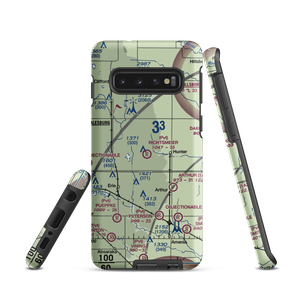 Richtsmeier Airport (52ND) VFR Sectional Samsung Phone Case