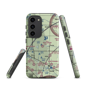 Richtsmeier Airport (52ND) VFR Sectional Samsung Phone Case