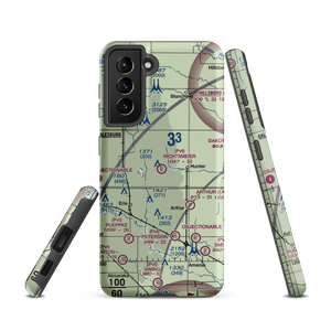 Richtsmeier Airport (52ND) VFR Sectional Samsung Phone Case