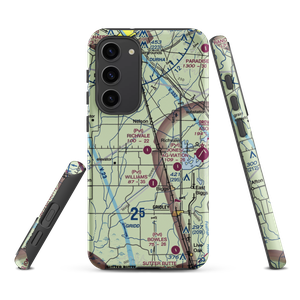 Richvale Airport (07CL) VFR Sectional Samsung Phone Case