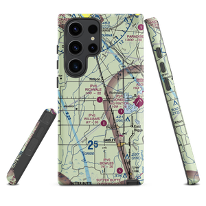 Richvale Airport (07CL) VFR Sectional Samsung Phone Case