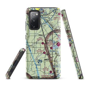 Richvale Airport (07CL) VFR Sectional Samsung Phone Case