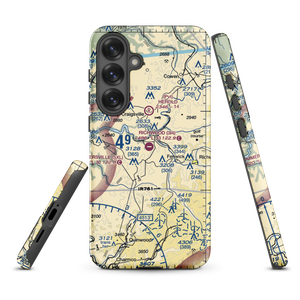 Richwood Municipal Airport (3I4) VFR Sectional Samsung Phone Case