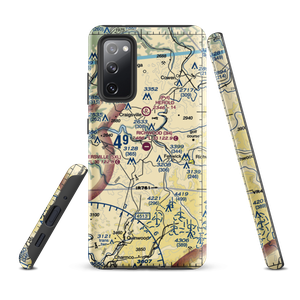 Richwood Municipal Airport (3I4) VFR Sectional Samsung Phone Case