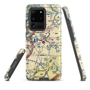 Richwood Municipal Airport (3I4) VFR Sectional Samsung Phone Case