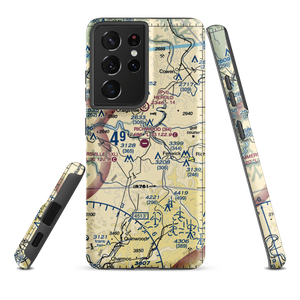 Richwood Municipal Airport (3I4) VFR Sectional Samsung Phone Case