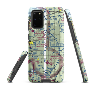 Rick's Airport (73OI) VFR Sectional Samsung Phone Case