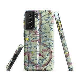 Rick's Airport (73OI) VFR Sectional Samsung Phone Case