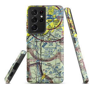 Rickenbacker International Airport (LCK) VFR Sectional Samsung Phone Case