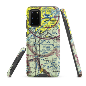 Rickenbacker International Airport (LCK) VFR Sectional Samsung Phone Case