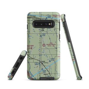 Ricketyback Field (ND02) VFR Sectional Samsung Phone Case