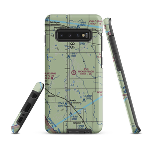 Ricketyback Field (ND02) VFR Sectional Samsung Phone Case