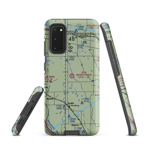 Ricketyback Field (ND02) VFR Sectional Samsung Phone Case