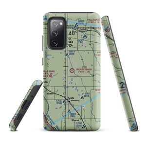 Ricketyback Field (ND02) VFR Sectional Samsung Phone Case