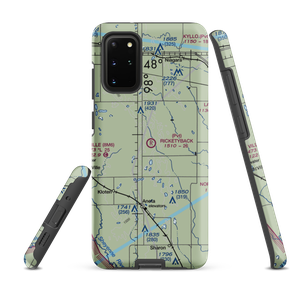 Ricketyback Field (ND02) VFR Sectional Samsung Phone Case