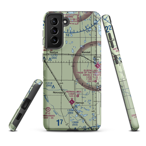 Ricks Field (65MN) VFR Sectional Samsung Phone Case