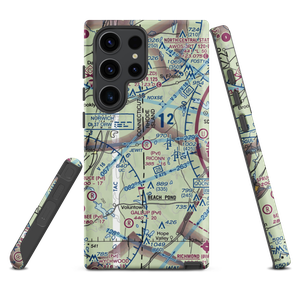 Riconn Airport (RI11) VFR Sectional Samsung Phone Case