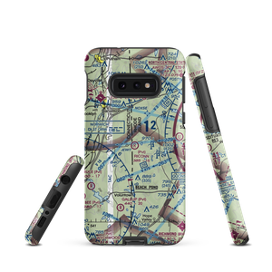 Riconn Airport (RI11) VFR Sectional Samsung Phone Case