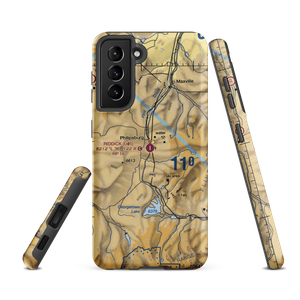 Riddick Field (U05) VFR Sectional Samsung Phone Case