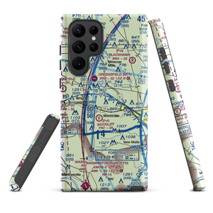 Riddle's Roost Airport (MO36) VFR Sectional Samsung Phone Case