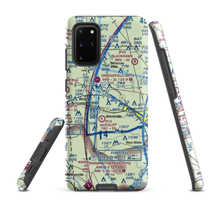 Riddle's Roost Airport (MO36) VFR Sectional Samsung Phone Case