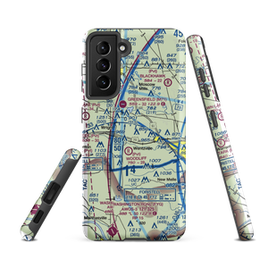 Riddle's Roost Airport (MO36) VFR Sectional Samsung Phone Case
