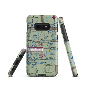 Ridge Airport (IA01) VFR Sectional Samsung Phone Case