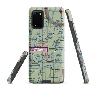 Ridge Airport (IA01) VFR Sectional Samsung Phone Case