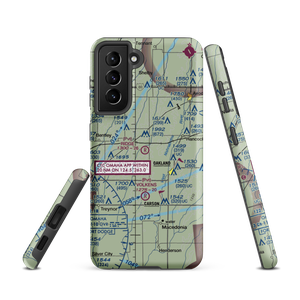 Ridge Airport (IA01) VFR Sectional Samsung Phone Case