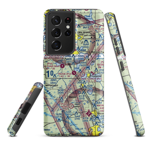 Ridge Landing Airport (4FL5) VFR Sectional Samsung Phone Case