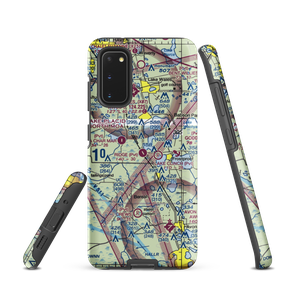 Ridge Landing Airport (4FL5) VFR Sectional Samsung Phone Case