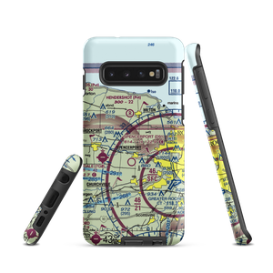 Ridge Road West Airport (7NK4) VFR Sectional Samsung Phone Case