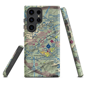 Ridge Soaring Gliderport (79N) VFR Sectional Samsung Phone Case