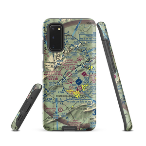 Ridge Soaring Gliderport (79N) VFR Sectional Samsung Phone Case