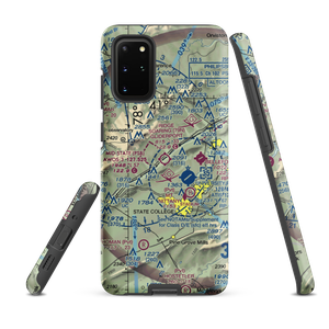 Ridge Soaring Gliderport (79N) VFR Sectional Samsung Phone Case