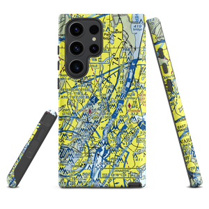 Ridgefield Park Seaplane Base (NJ00) VFR Sectional Samsung Phone Case