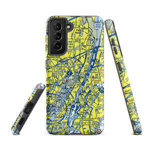 Ridgefield Park Seaplane Base (NJ00) VFR Sectional Samsung Phone Case