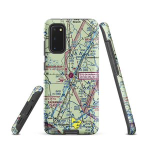 Ridgeland-Claude Dean Airport (3J1) VFR Sectional Samsung Phone Case