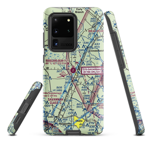 Ridgeland-Claude Dean Airport (3J1) VFR Sectional Samsung Phone Case