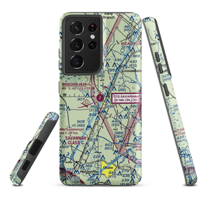 Ridgeland-Claude Dean Airport (3J1) VFR Sectional Samsung Phone Case